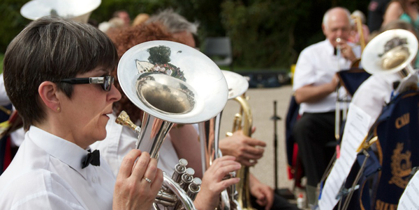 Calne Town Silver Band Compton Bassett